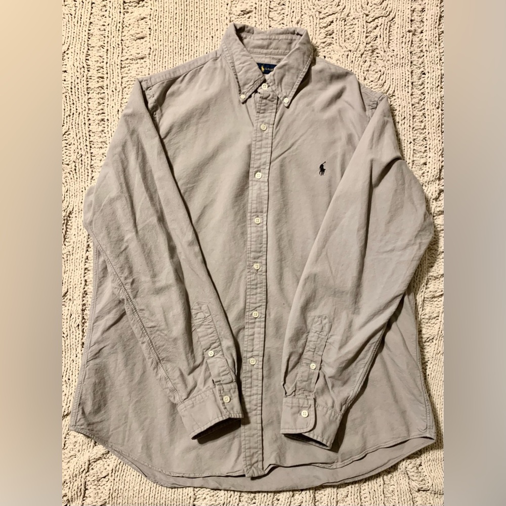 Ralph Lauren Oxford button down casual shirt